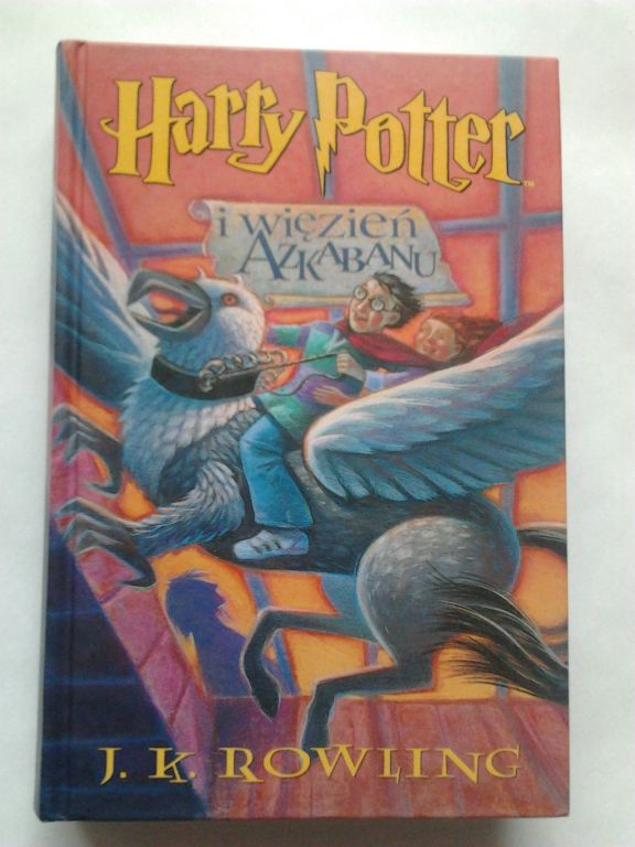 Harry Potter i więzień Azkabanu Joanne K. Rowling