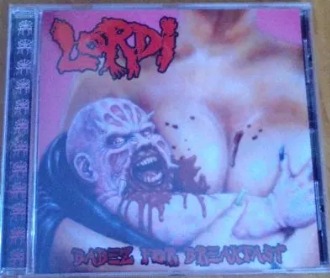 Lordi - Babez For Breakfast (CD)