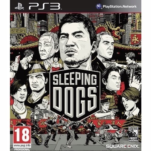 SLEEPING DOGS DOG PS3