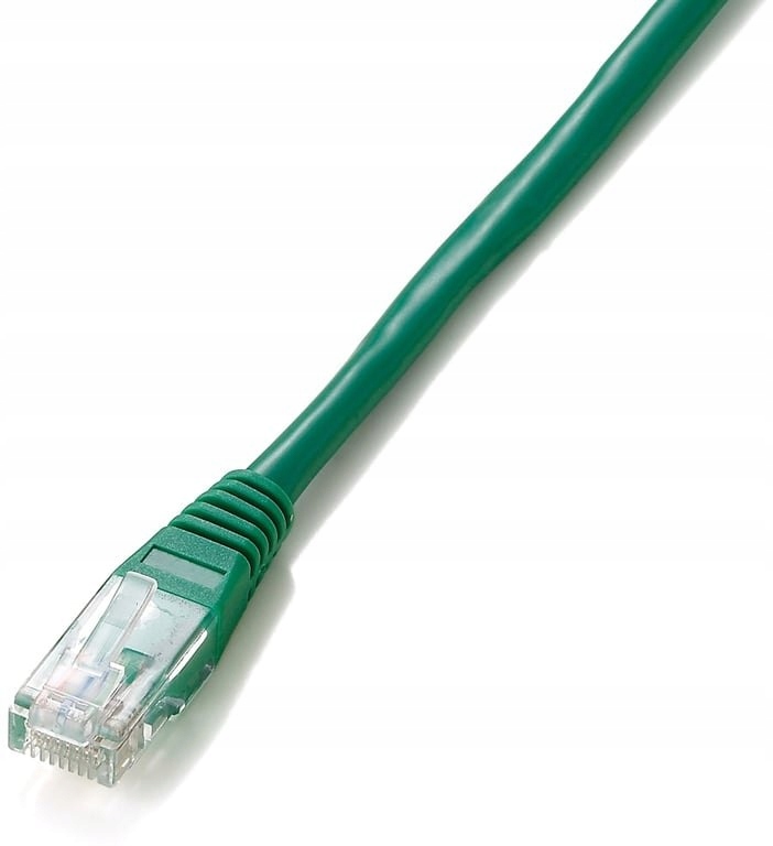 Equip Cat.5e U/UTP 15m kabel sieciowy Zielony Cat5e U/UTP (UTP)