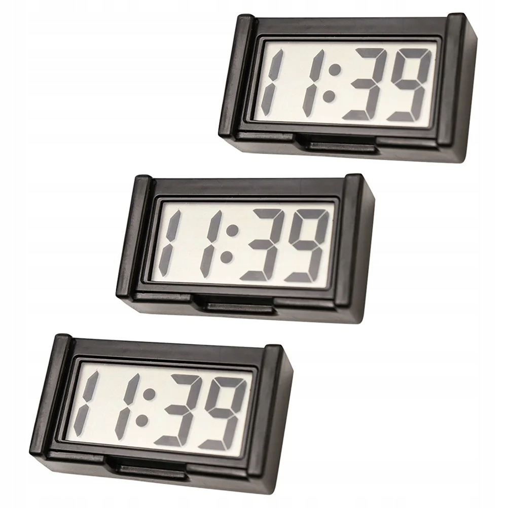 Vehicle Clock Desktop Mini Electronic Digital