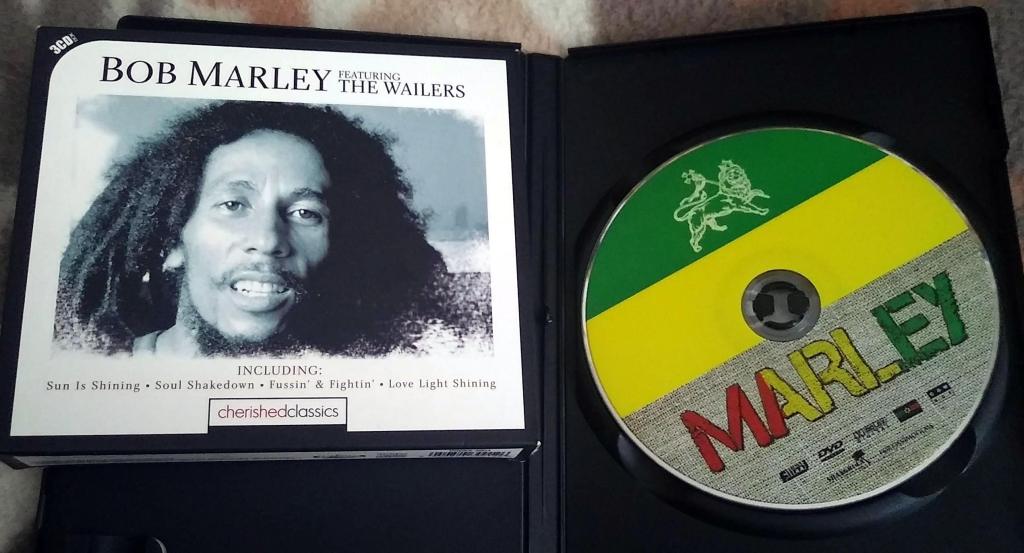 BOB MARLEY The Wailers 3 CD RARYTAS + dvd dokument
