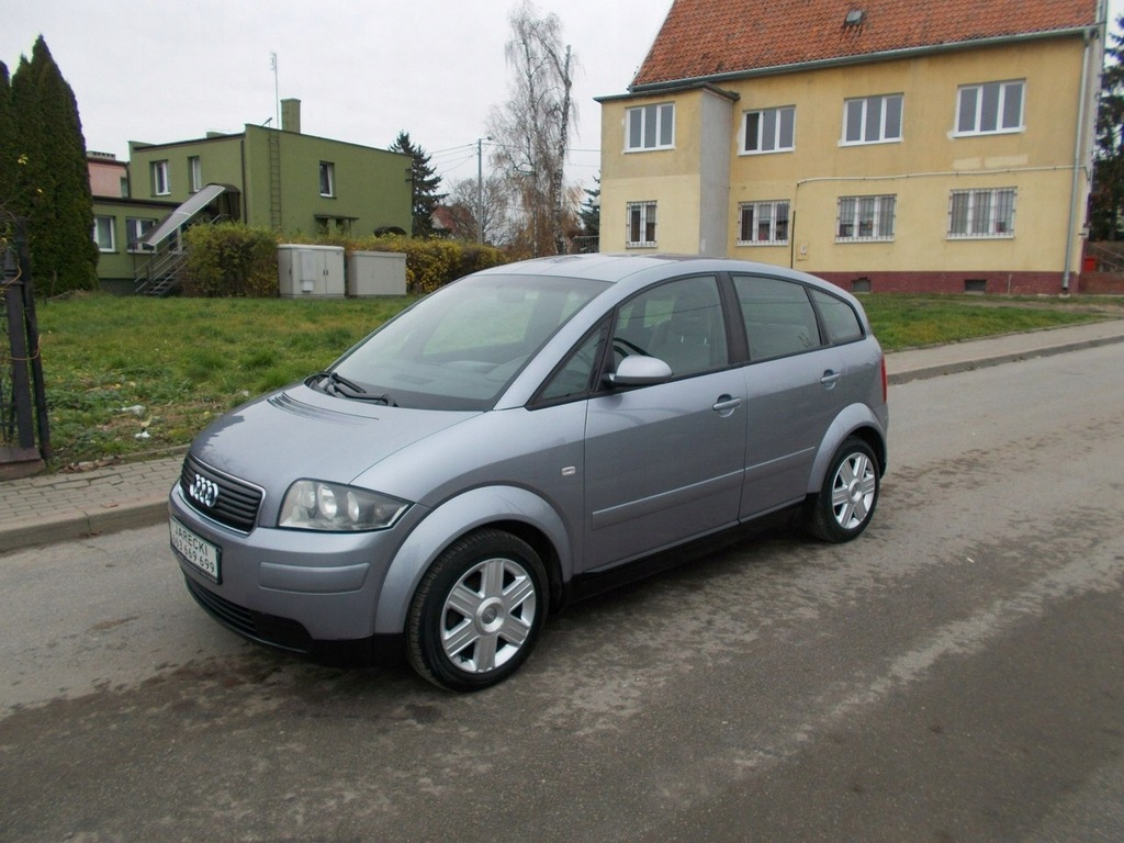 Audi A2 Opłacona Zadbana Serwisowana z