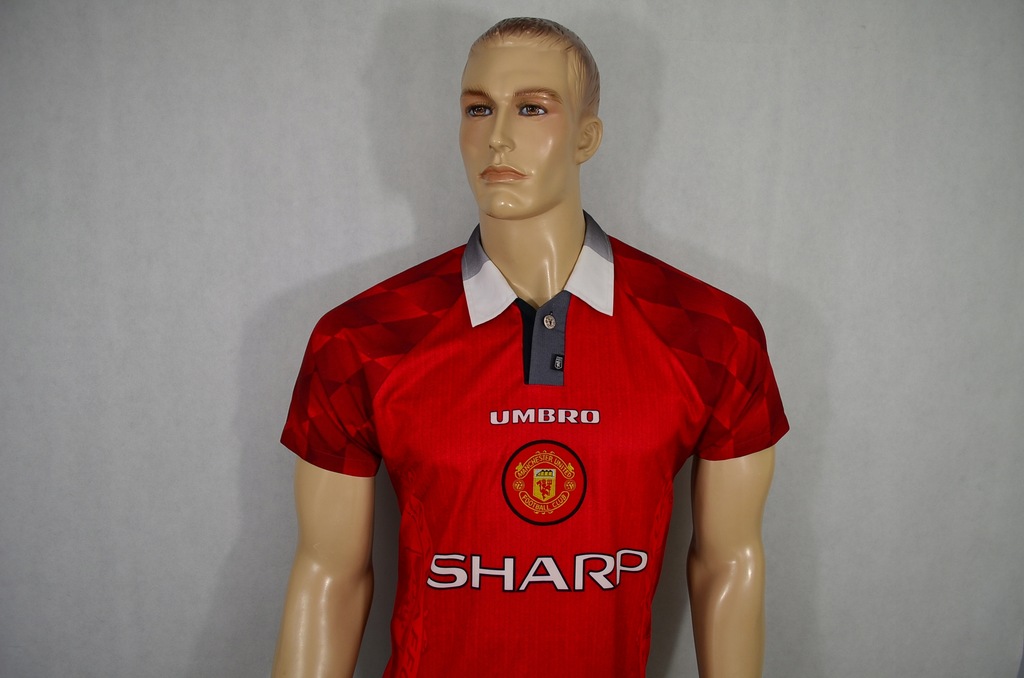 UMBRO MANCHESTER UNITED KOSZULKA 1996/1998 *S*