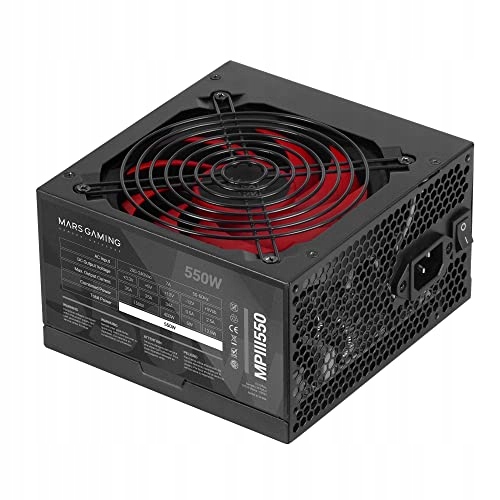 ZASILACZ KOMPUTEROWY MARS GAMING MPIII550 ATX 550W