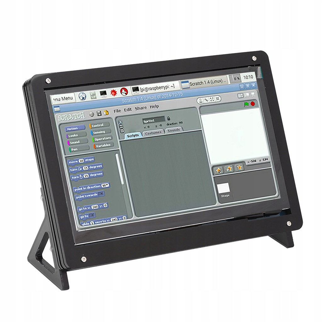 Obudowa do stabilnego wspornika Raspberry Pi