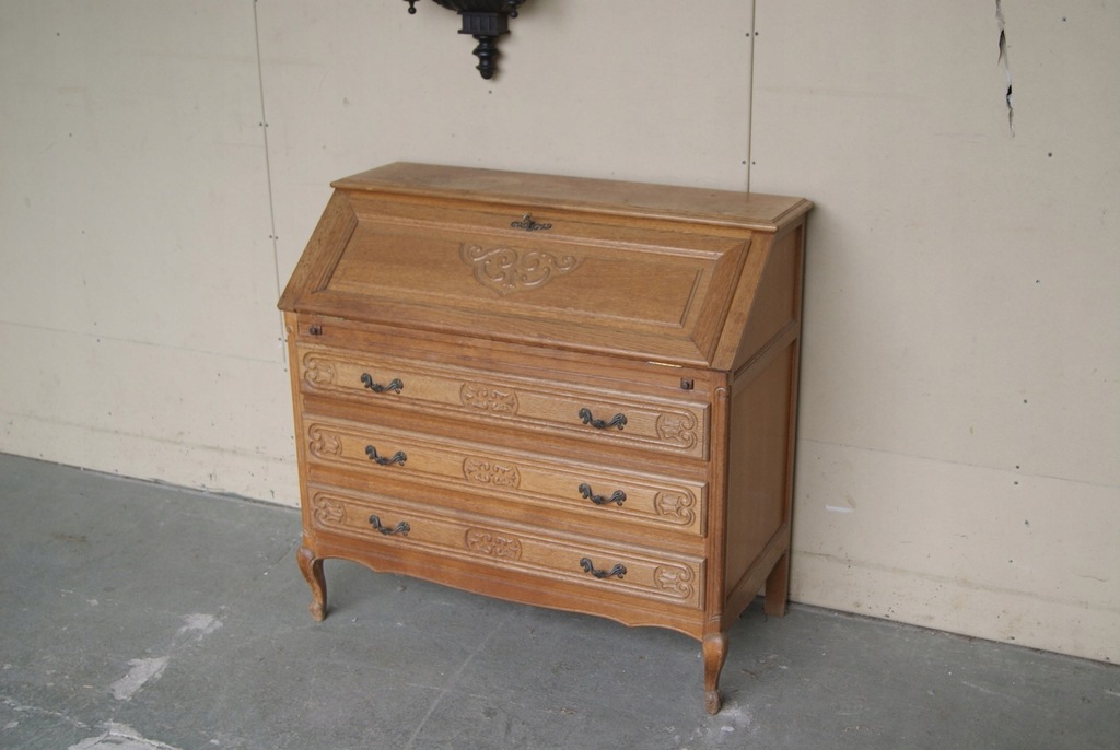 SEKRETARZYK LUDWIKOWSKI, BIURKO - DO RENOWACJI