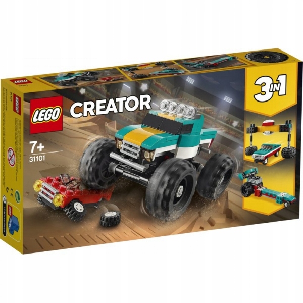 Lego Creator: Monster truck (31101)