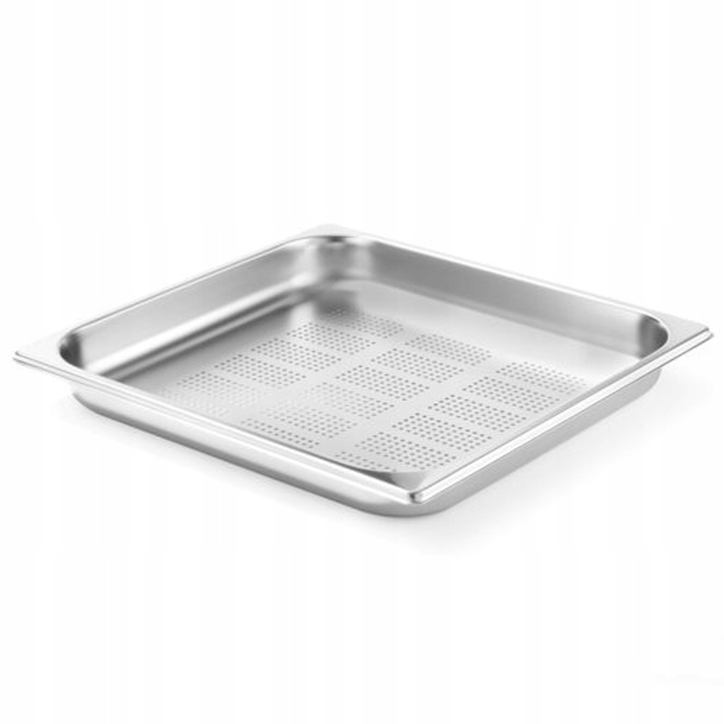 Pojemnik GN 2/3 perforowany wys. 40 mm - Hendi 802