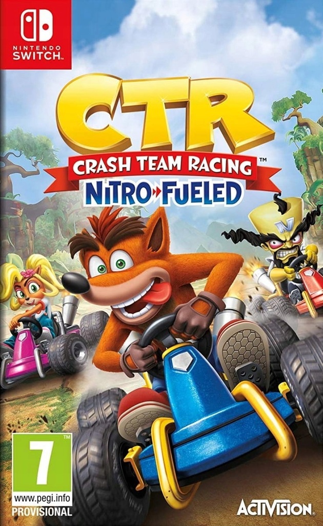 Crash Team Racing Nitro Fueled NS ALLPLAY