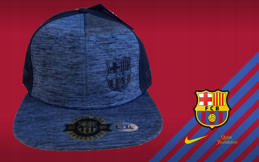 Oficjalna czapka z daszkiem FC Barcelona (full cap