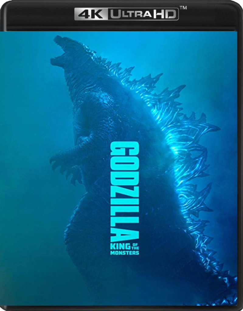 GODZILLA II KRÓL POTWORÓW [BLU-RAY 4K]+[BLU-RAY]