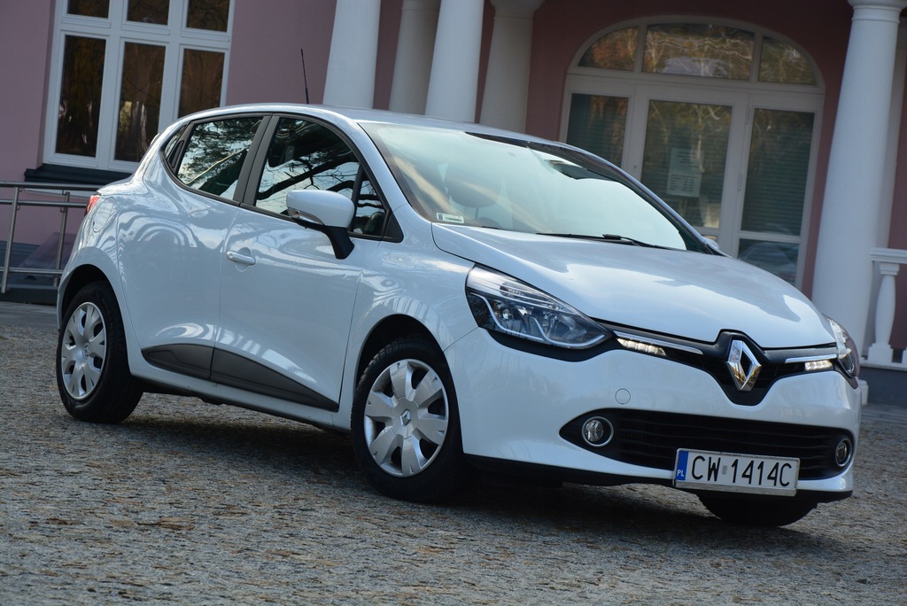 JAK NOWE RENAULT CLIO 1.5 Dci 90km NAVI dotyk LEDY