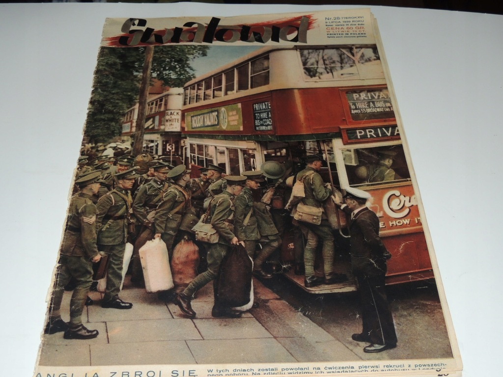 Światowid 28/1939 Lublin, Rymanów, Kraków ZOO