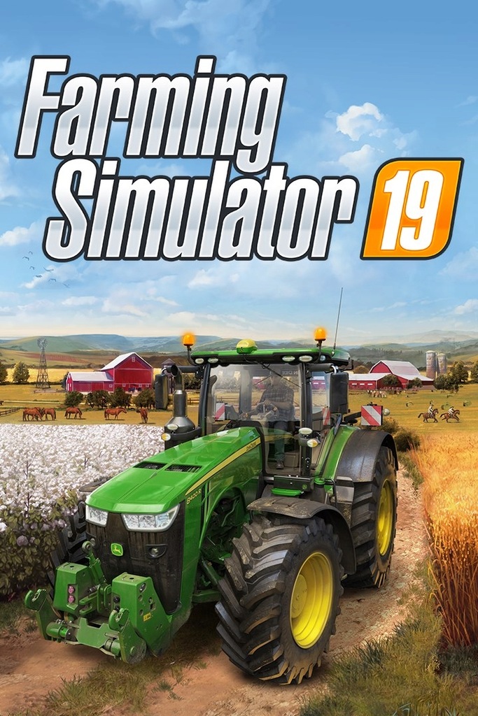 FARMING SIMULATOR 19 PC PL CD-KEY