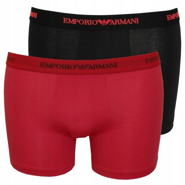 B64 Emporio Armani MAJTKI BOKSERKI 2pack MĘSKIE XL