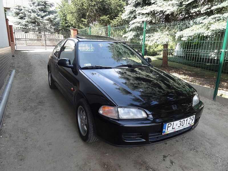 HONDA CIVIC 1,5 BENZYNA KOMPLET OPON ZIMOWE LETNIE