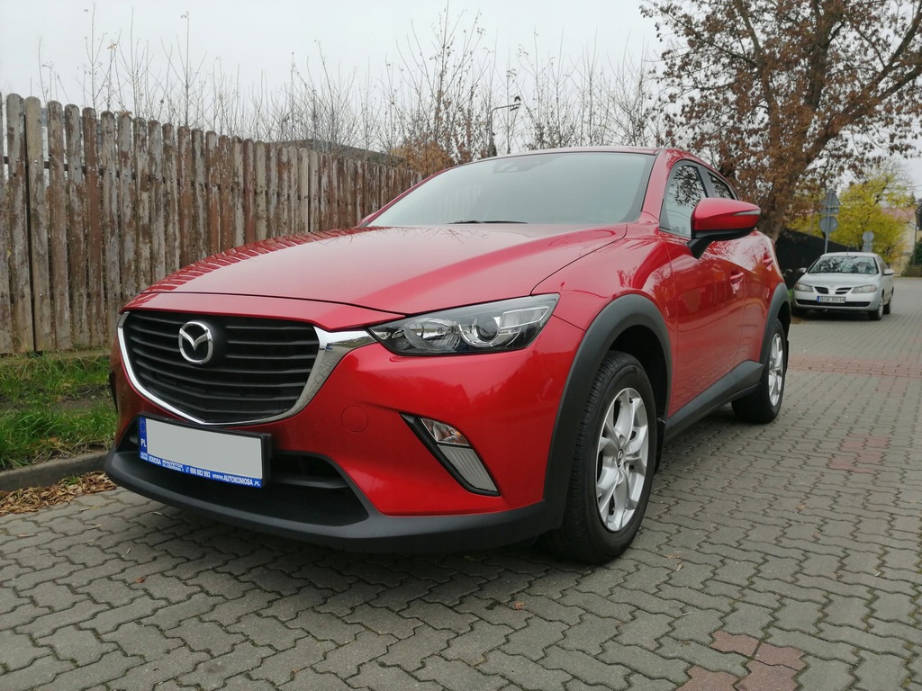 Купить MAZDA CX-3 2.0 бенз (1 л, автосалон PL, 80 000 км): отзывы, фото, характеристики в интерне-магазине Aredi.ru