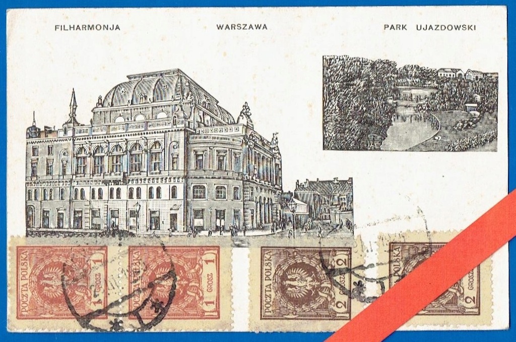 Warszawa. Filatelistyka. A106