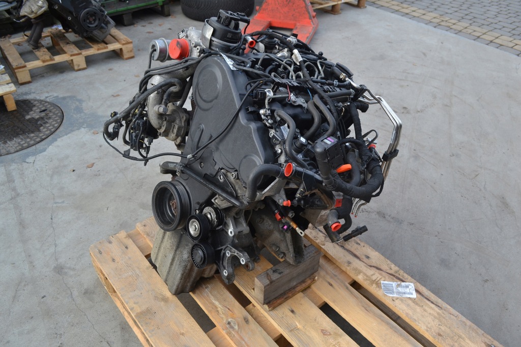 KOMPLETNY Silnik 2.0 TDi VW AMAROK CDC bi Turbo 12988335059
