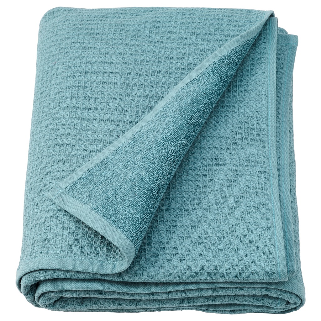 IKEA SALVIKEN R cznik k pielowy niebieski 100x150 10108124521 oficjalne archiwum Allegro