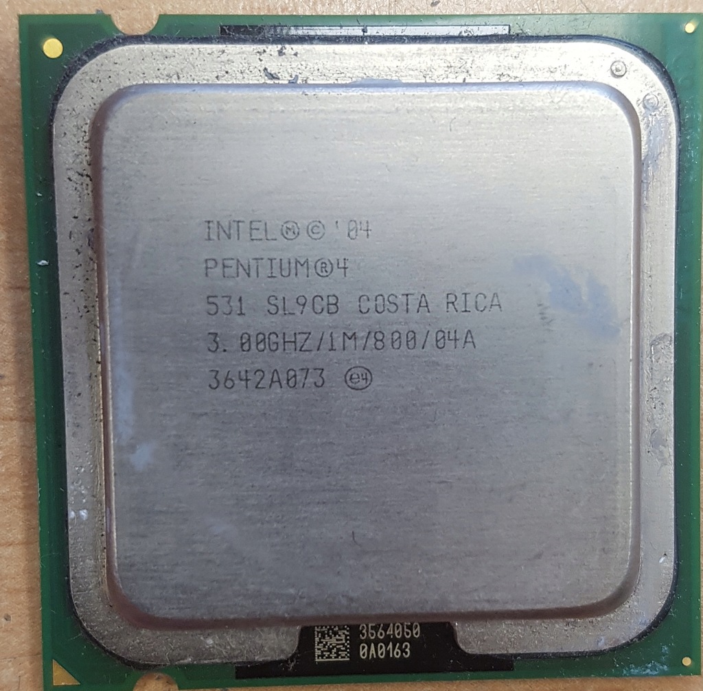 Intel Pentium 4 531 3GHz SL9CB