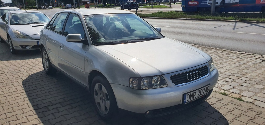 AUDI A3 (8L1) 1.6 102 KM