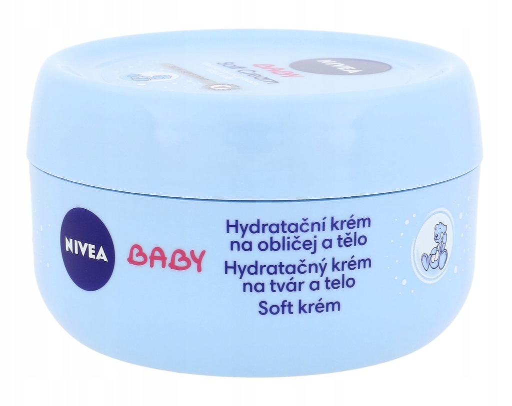 Nivea Soft Cream Baby Krem do twarzy na dzień 200ml (K) (P2)
