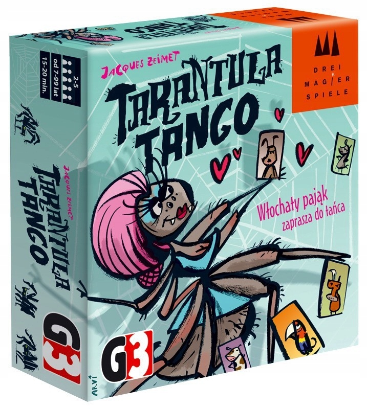 Gra DMS&#039;Tarantula Tango