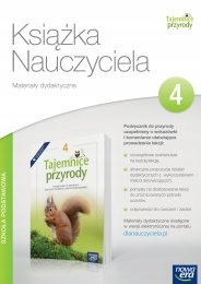 Tajemnice Przyrody 4 Ksiazka Nauczyciel Testy 2017 7715227070 Oficjalne Archiwum Allegro