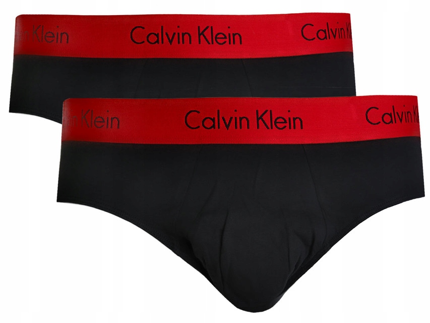 Slipy Calvin Klein 2-Pack 000NB1462A-IXY - S