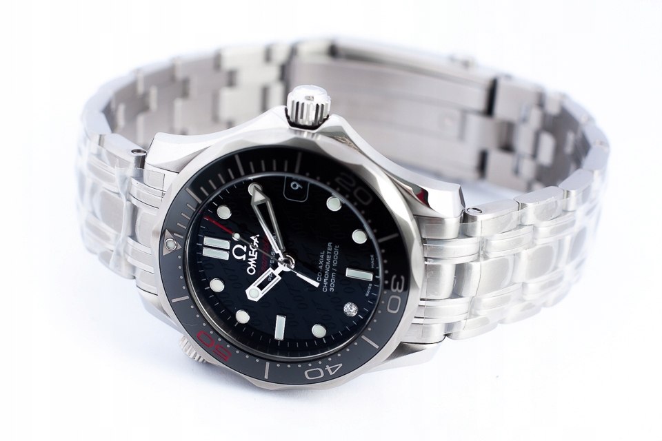 OMEGA SEAMASTER 'JAMES BOND 007' LTD COSC NOWY/KPL