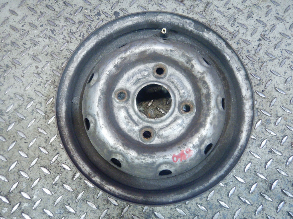 DAEWOO TICO FELGA STALOWA 12 R12 4x114,3 4J