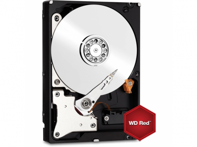 Купить Жесткий диск WD Red 4 ТБ 4000 ГБ WD40EFAX NAS: отзывы, фото, характеристики в интерне-магазине Aredi.ru
