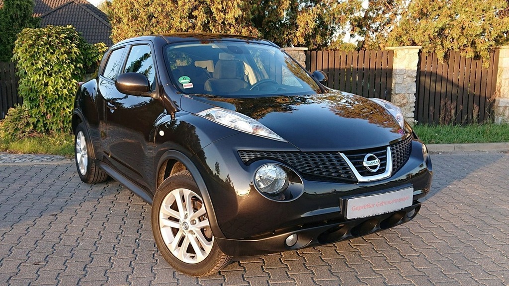 Salonowy Juke 1.6Turbo TEKNA Kamera+Navi KeyLoss