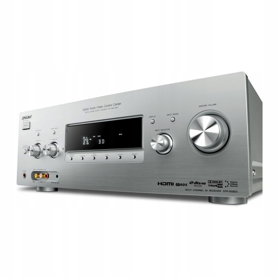 Amplituner Sony STR-DG820 4 x HDMI 7.1 DTS-HD A+B
