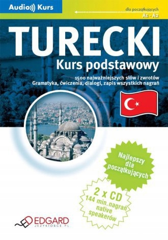 Turecki Kurs podstawowy dla początkujących + CD