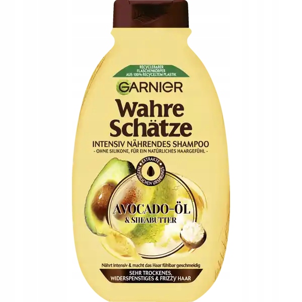 Garnier Wahre Schatze szampon olej awokado