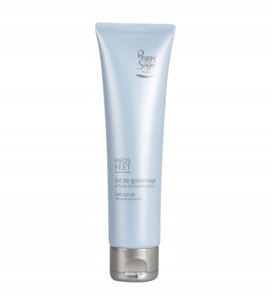 Peeling do stóp Peggy Sage ziarniste/mechaniczne 100 ml 125 gf