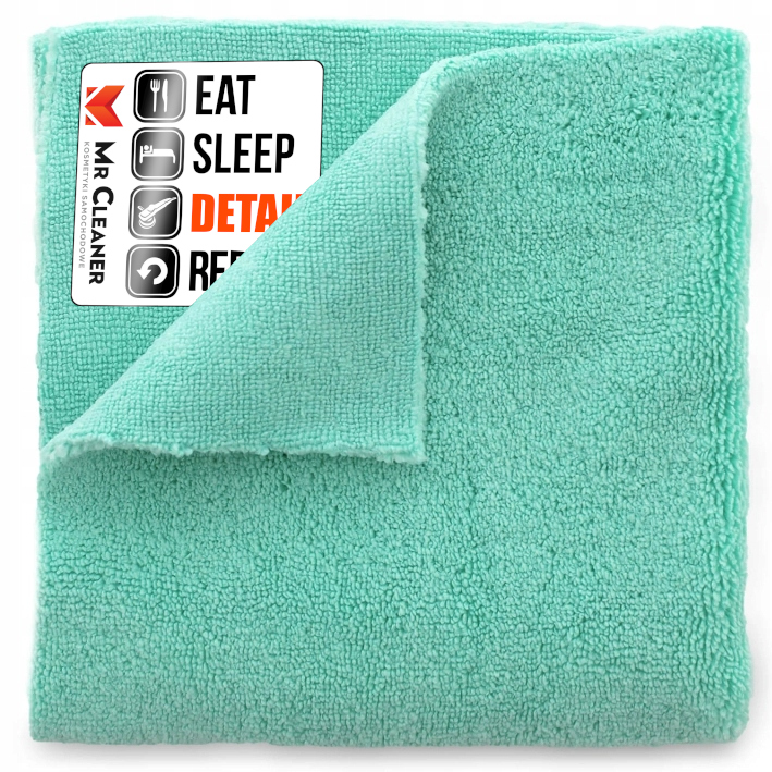 ChemicalWorkz Dual Pile Light Green Towel