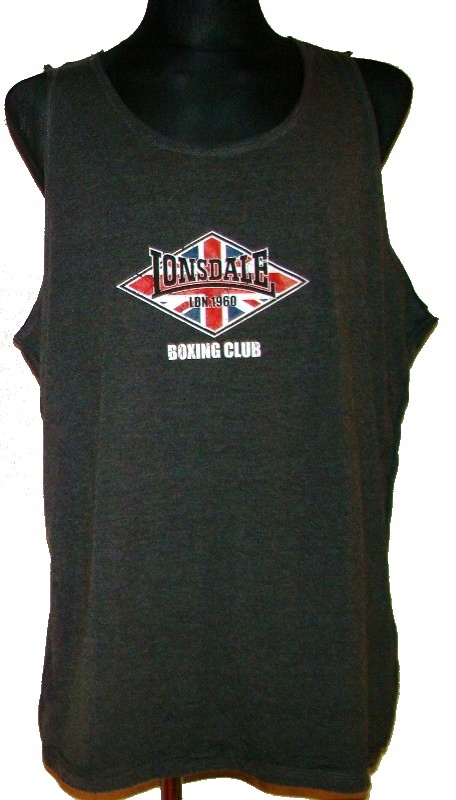 NOWA KOSZULKA TOP TANK LONSDALE LONDON 4XL BOXING