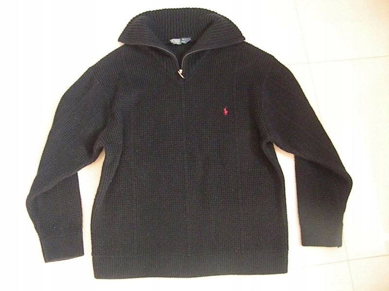 POLO RALPH LAUREN super ciepły sweter L/XL