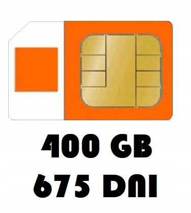 Internet na kartę 400GB Orange Free 675 dni LTE