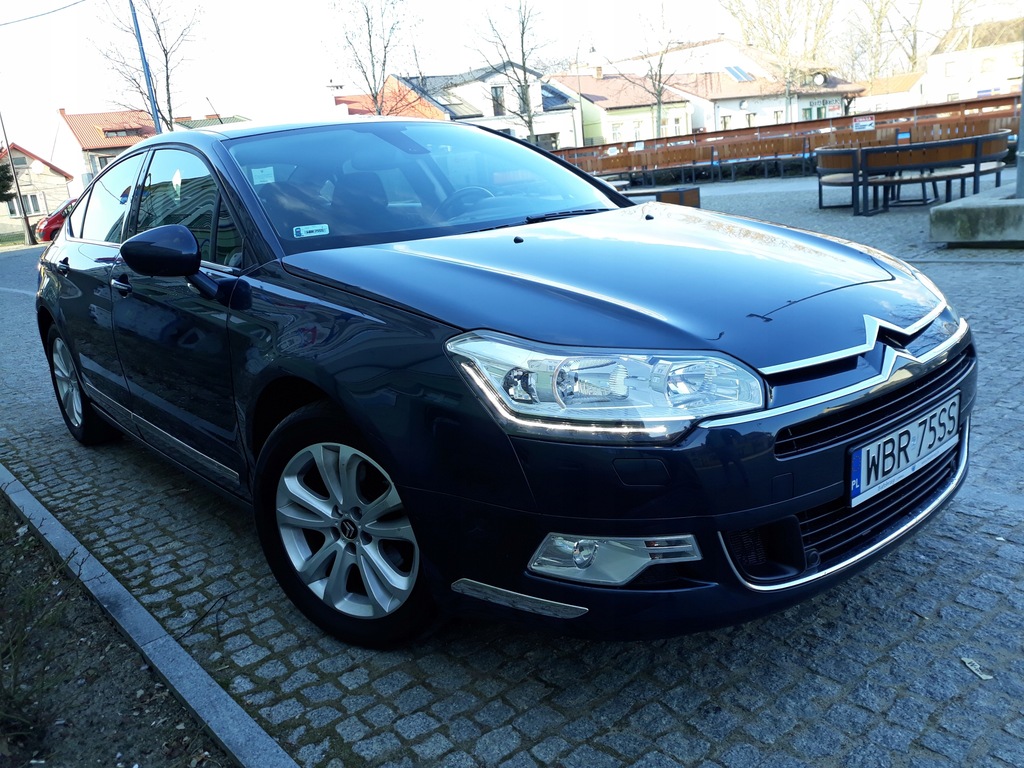 Citroen C5 Nawigacja Automat Klimatronic PRYWATNIE