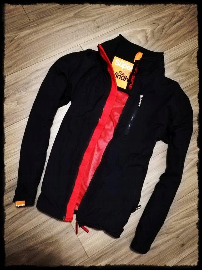 * SUPERDRY L/XL SUPER LOGO KURTKA !!!