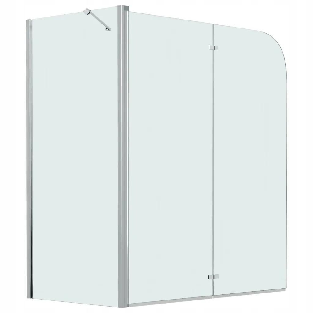 Kabina prysznicowa vidaXL drzwi rozsuwane 120 x 120 cm