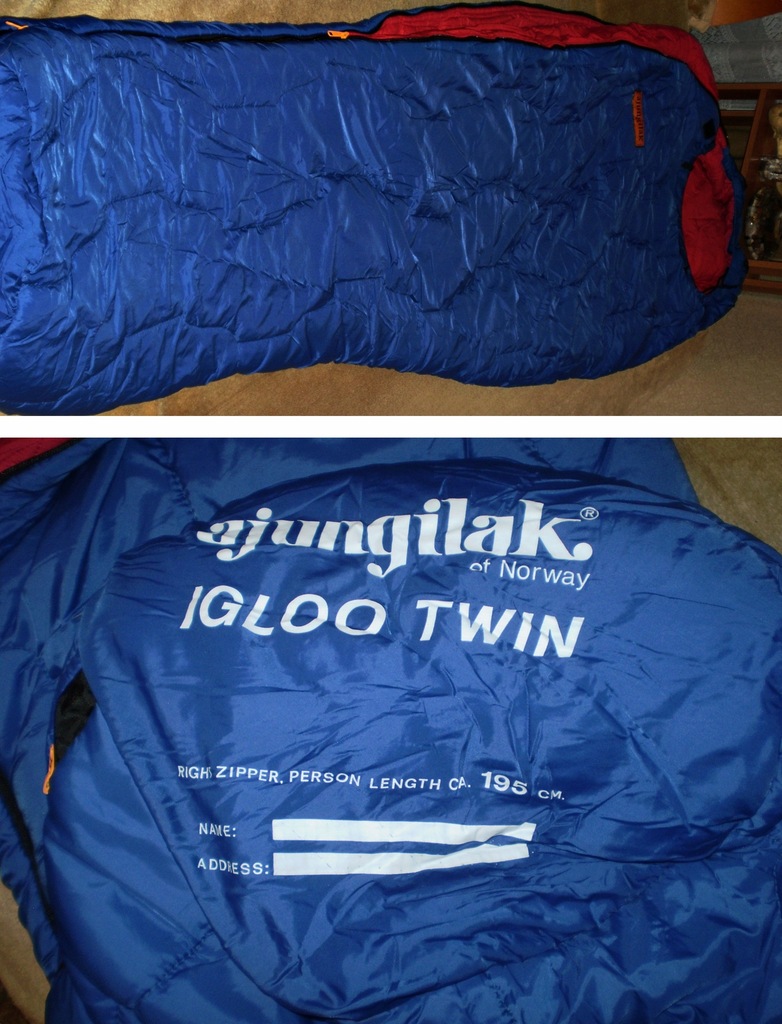 ajungilak igloo twin 195