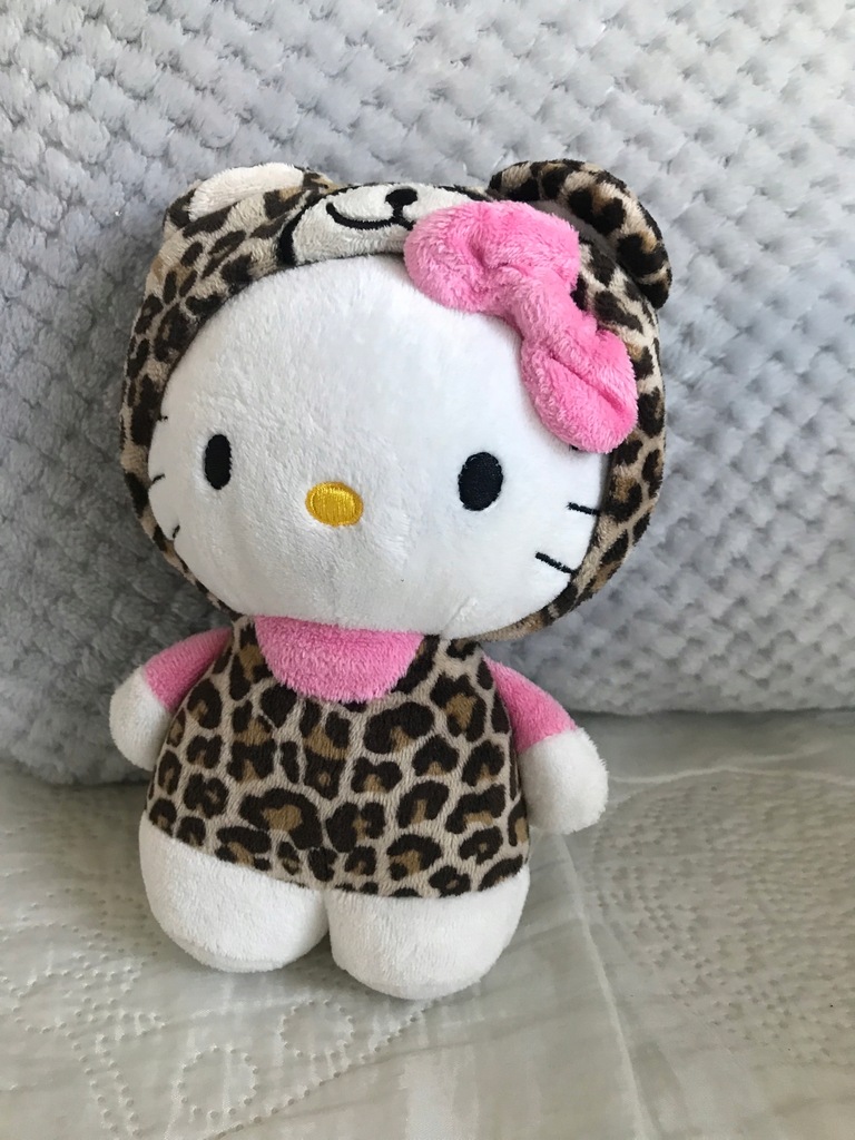SANRIO -Maskotka HELLO KITTY -Pantera -17cm