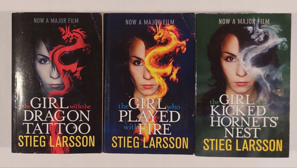 Stieg Larsson The Millenium Trilogy / Complete / 3 Books