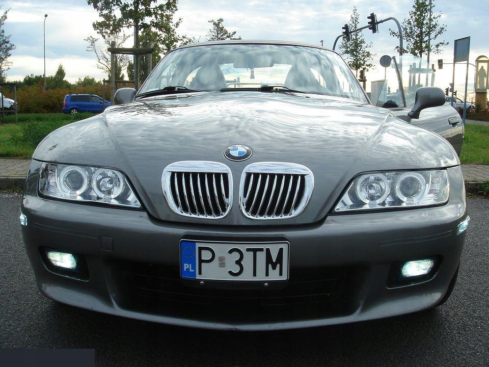 BMW Z3 bezwypadkowy wszystko oryginał 2001r